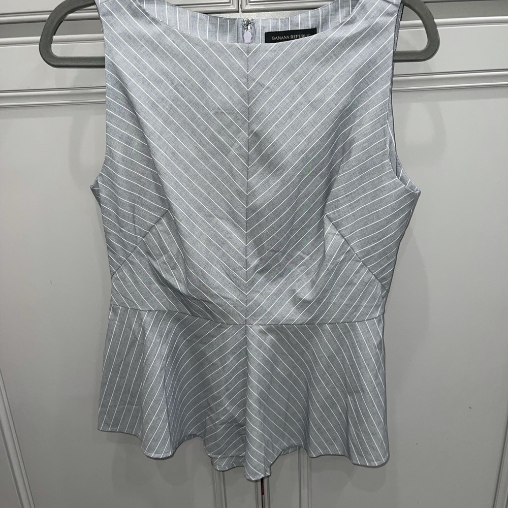 Banana Republic peplum top